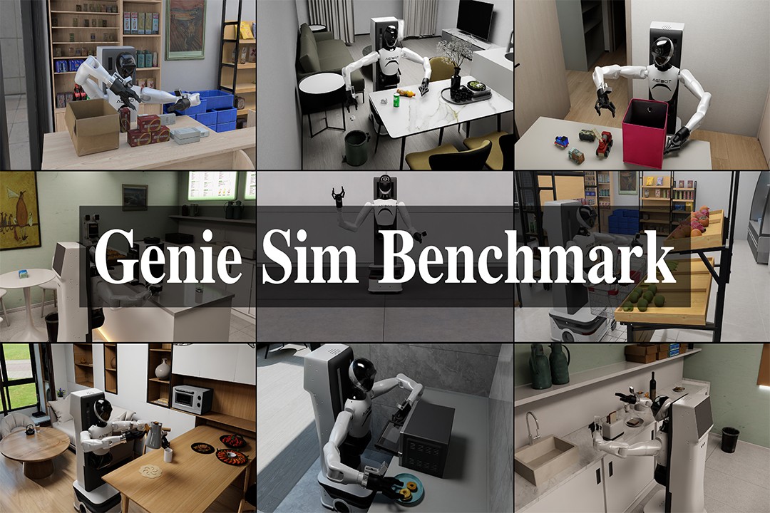 再掀开源浪潮！u8集团官网入口机器人发布并开源仿真评测工具Genie Sim Benchma...